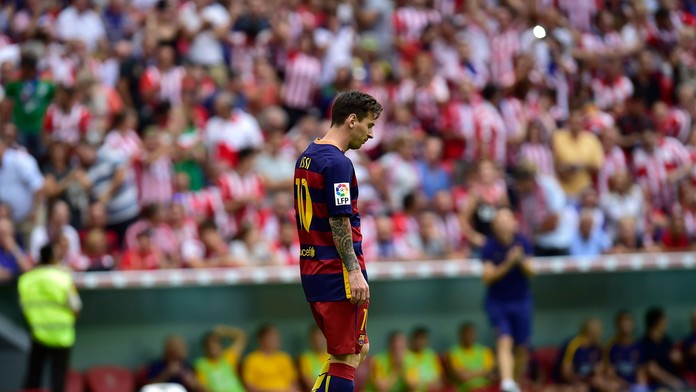 Futbalista FC Barcelona Lionel Messi