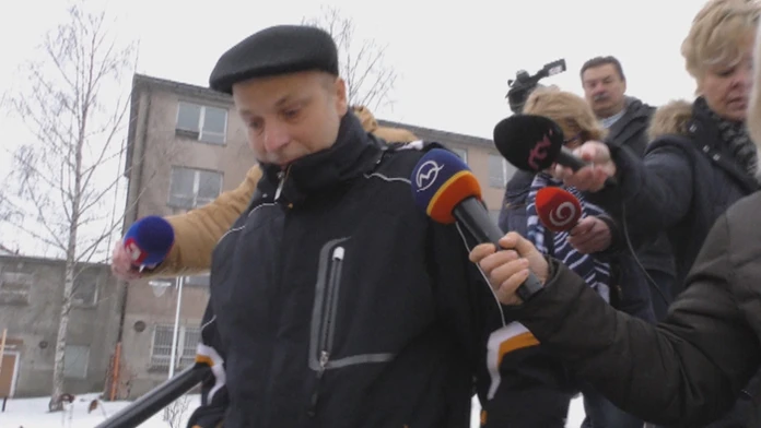 Exstarosta Svrčinovca Juraj Strýček.