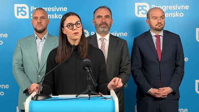Progresívne Slovensko chce navrhnúť odvolanie ministra životného prostredia Tarabu