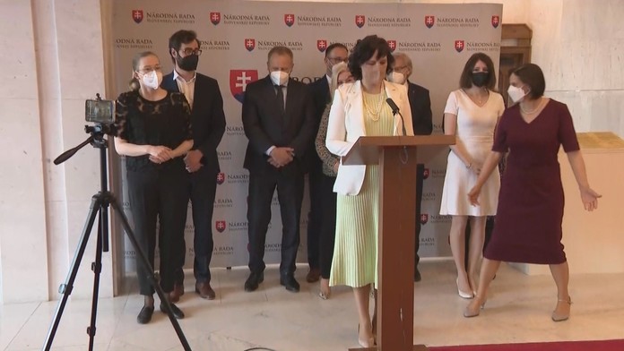 Rozpad strany Za ľudí je zrejme nezvratný.