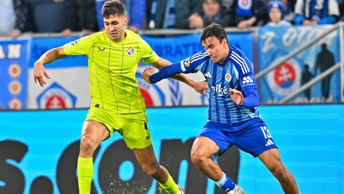 Kapitán Slovana vyzdvihol kvality Dinama, Strelec označil dva kľúčové momenty zápasu