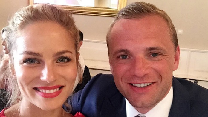 Ivana Surovcová a Marián Gáborík