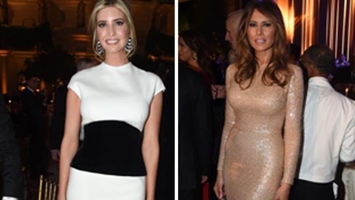 Ivanka vs. Melania Trumpové