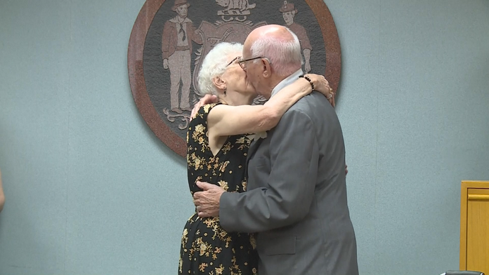 Svadba 80-ročných dôchodcov