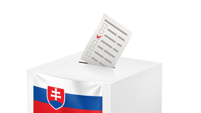 Hlasovacia urna - ilustračná snímka.