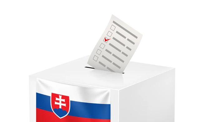 Hlasovacia urna - ilustračná snímka.