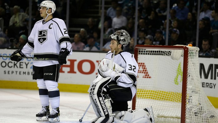 Sharks triumfovali v štvrtom dueli nad Los Angeles 3:2, hosťom nepomohla ani asistencia slovenského útočníka Mariána Gáboríka.