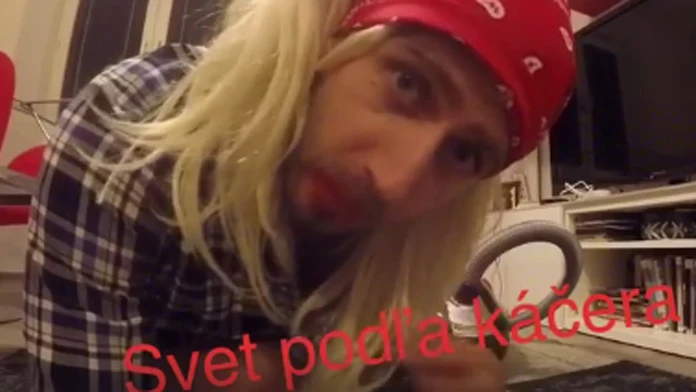 Kucherenko vyšla na posmech. Takto ju parodujú komici