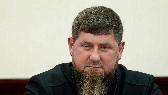  Čečenský vodca Ramzan Kadyrov