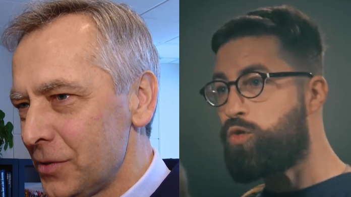 Ján Figeľ a Martin Poliačik