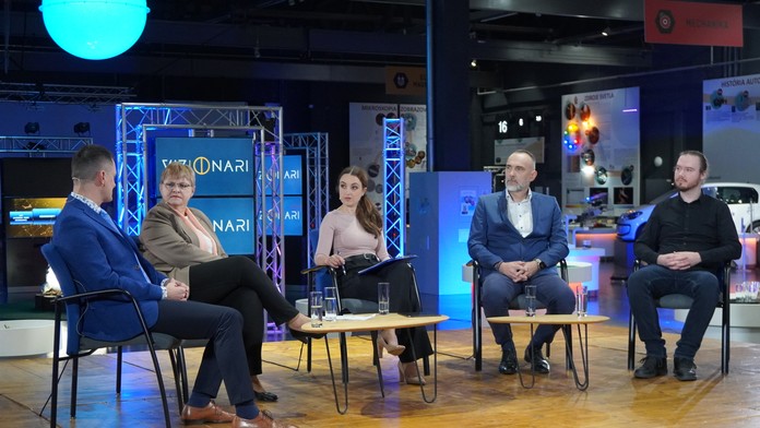 Diskusia Vizionári.