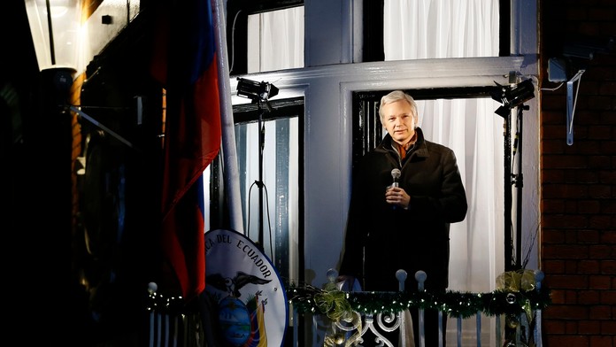 Julian Assange.