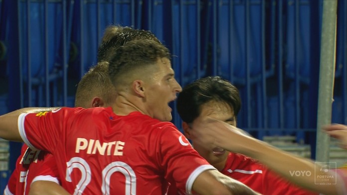 Radosť Liptovského Mikuláša z gólu.