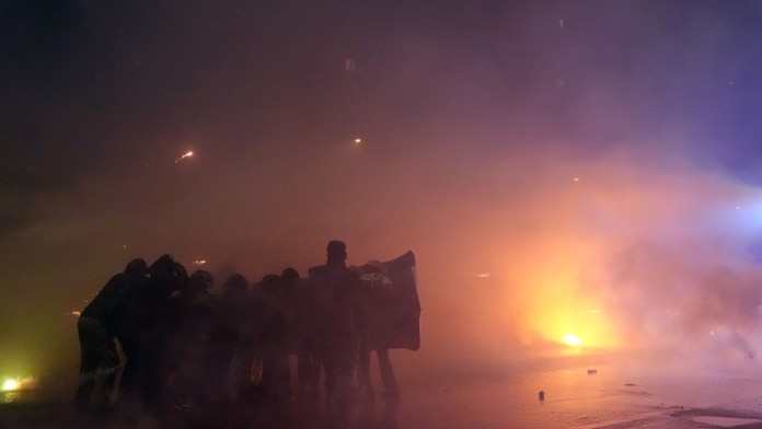 Premiérka Giorgia Meloniová ostro skritizovala demonštrantov v Miláne. Označila ich za „nepriateľov Talianska“