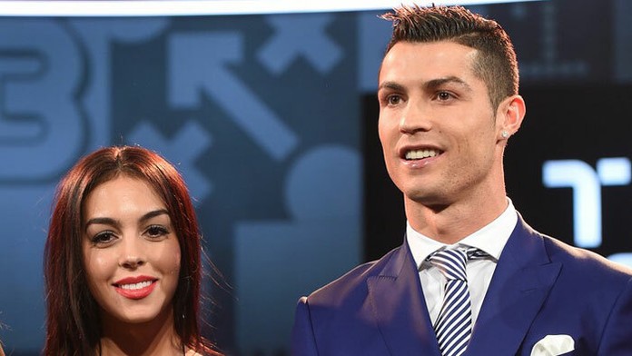 Cristiano Ronaldo s Georginou Rodriguez