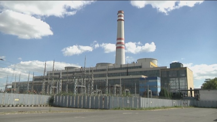 Elektráreň Vojany.