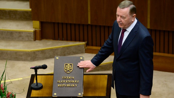 Poslanec Smer-SD Stanislav Kubánek na archívnej snímke.