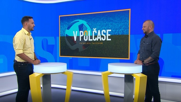 Andrej Zvolenský a jeho hosť  Marek Sapara.