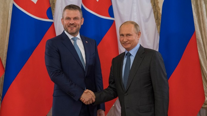 Ruský prezident Vladimir Putin.