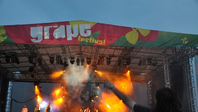 Festival Grape - archívne foto.