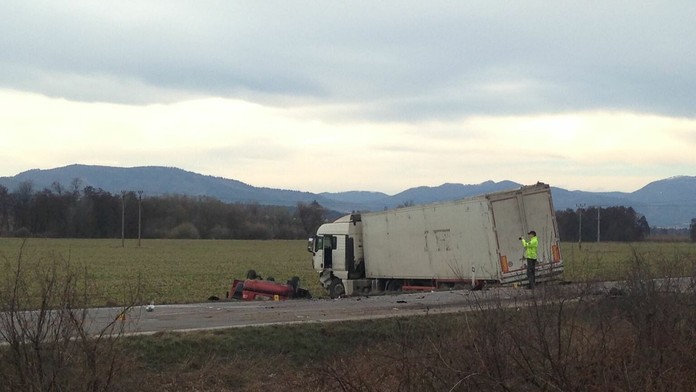 Tragická nehoda za Prievidzou
