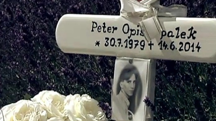 Zastrelený policajt