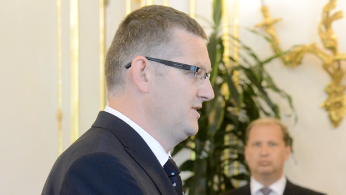 Exsudca Vladimír Sklenka.