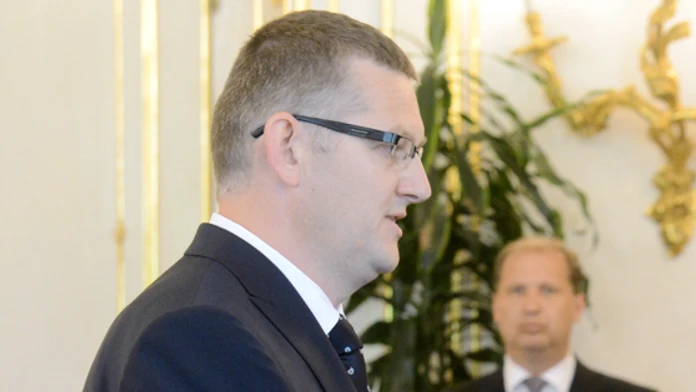 Exsudca Vladimír Sklenka.