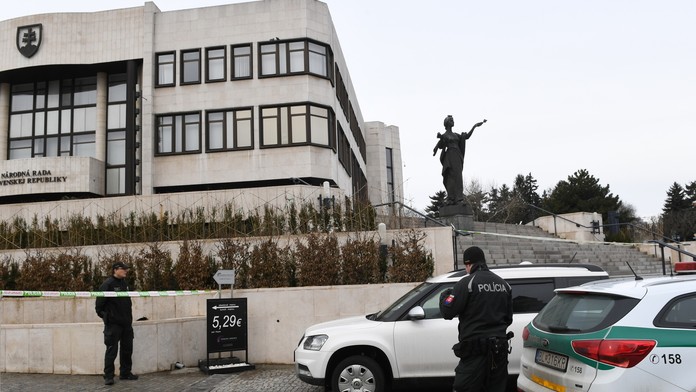 Spomienkový pochod na zavraždeného novinára Jána Kuciaka a jeho partnerku Martinu Kušnírovú minulý piatok.