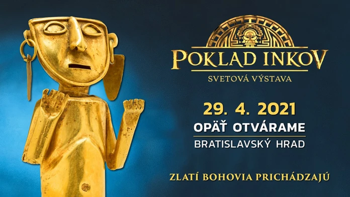 Znovuotvorenie výstavy.