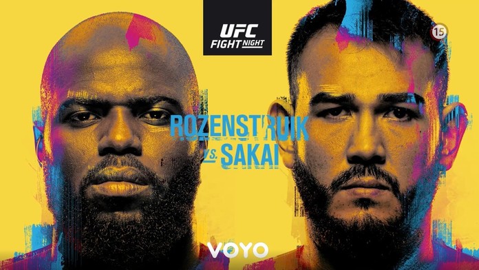 UFC Fight Night: Rozenstruik vs Sakai.