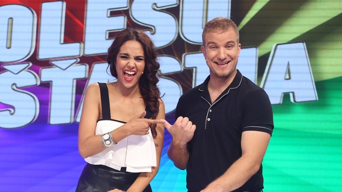 Alžbeta Ferencová a Lukáš Adamec.