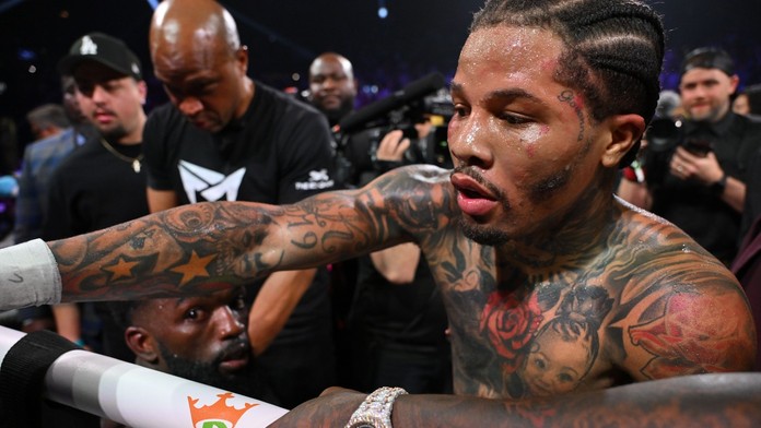 Na snímke boxer Gervonta Davis, ktorého pre domáce násilie zatkla polícia.