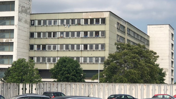 Ústav na výkon trestu odňatia slobody Hrnčiarovce nad Parnou.