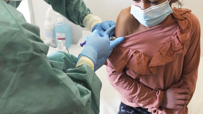 Očkovanie proti žltačke typu A (ilustračná snímka)