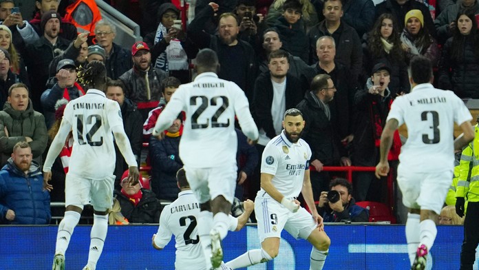 Repríza finále s nevídaným obratom, Real sfúkol Liverpool na Anfielde piatimi gólmi