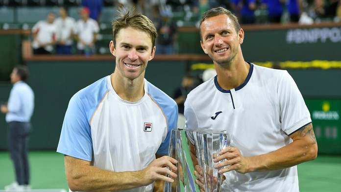 John Peers a Filip Polášek.