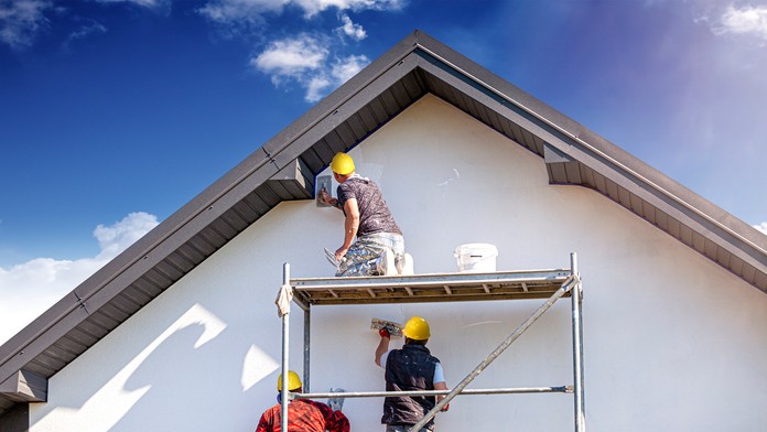 Sprievodca dokončovacími prácami – fasáda a sadrokartonárske práce