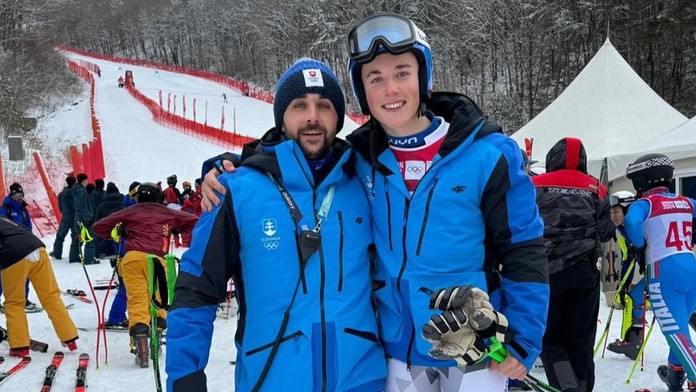 P. Vlhová má nasledovníka. Lukáš, tak ako kedysi Petra, získal medailu na ZOH mládeže