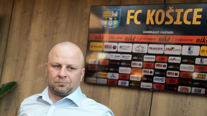 Zemetrasenie v košickom futbale. V klube skončil športový riaditeľ Marek Sapara aj celý realizačný tím