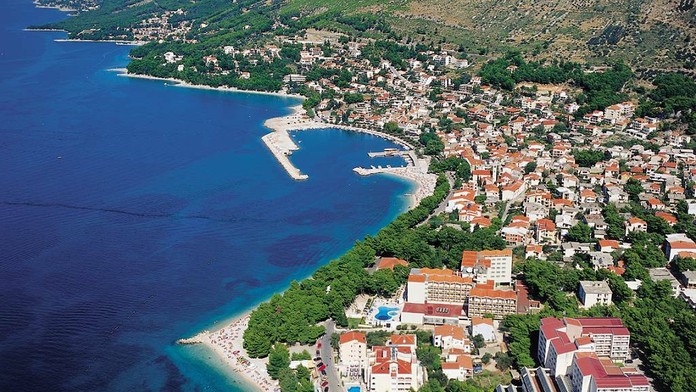 Chorvátsko – Baška Voda