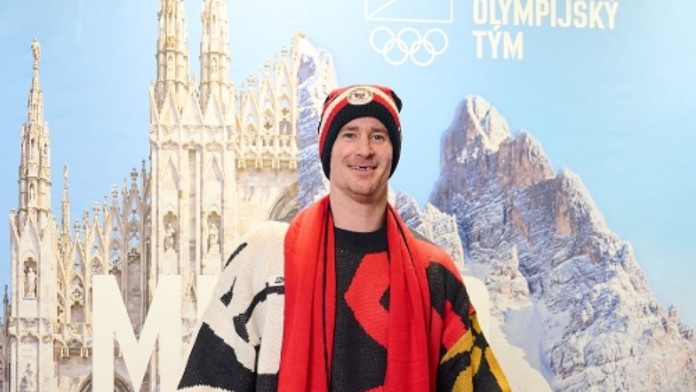 Roman Červenka v olympijskom outfite