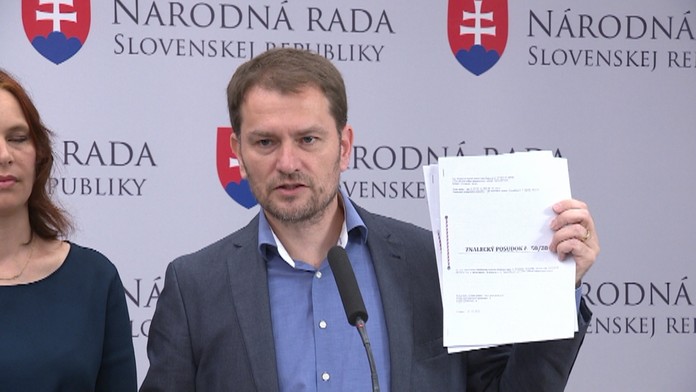 Igor Matovič. 