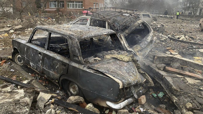 Rusko opäť raketami útočilo na územie Ukrajiny. V Kyjeve došlo k explóziám