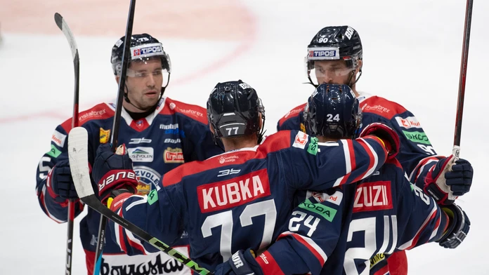 Slovan doma podľahol Zvolenu. Poprad rozhodol o výhre nad Košicami už v prvej tretine