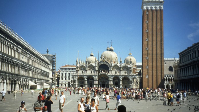 Benátky - Námestie San Marco