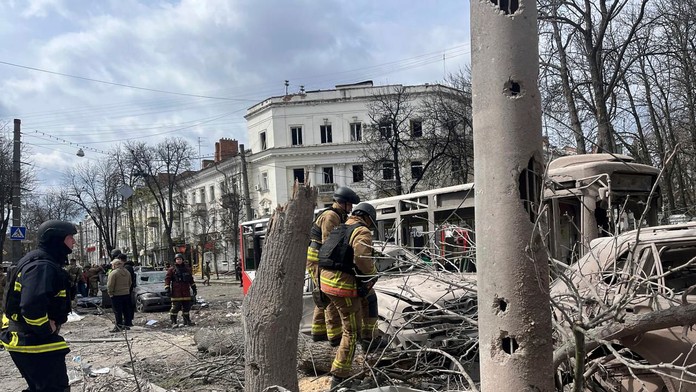 Ruský raketový útok zasiahol mesto Sumy
