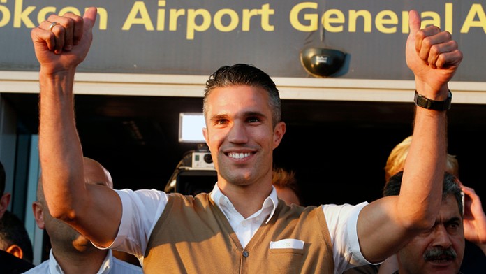 Robin Van Persie.