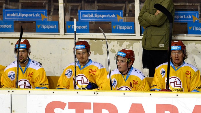 Jakub Gašparovič (druhý sprava) na archívnej snímke.