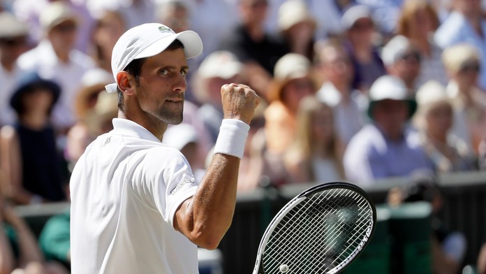Novak Djokovič.